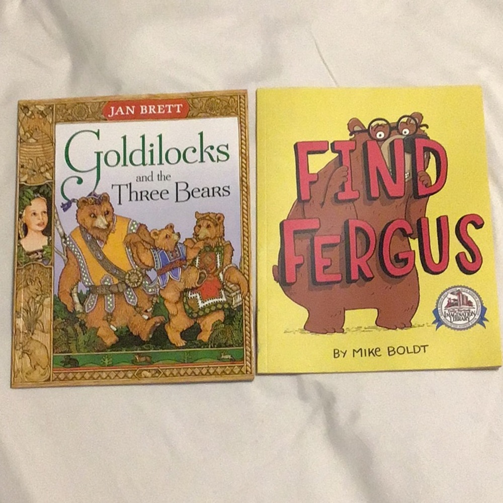 book lot Goldilocks & Three Bears | Find Ferguson